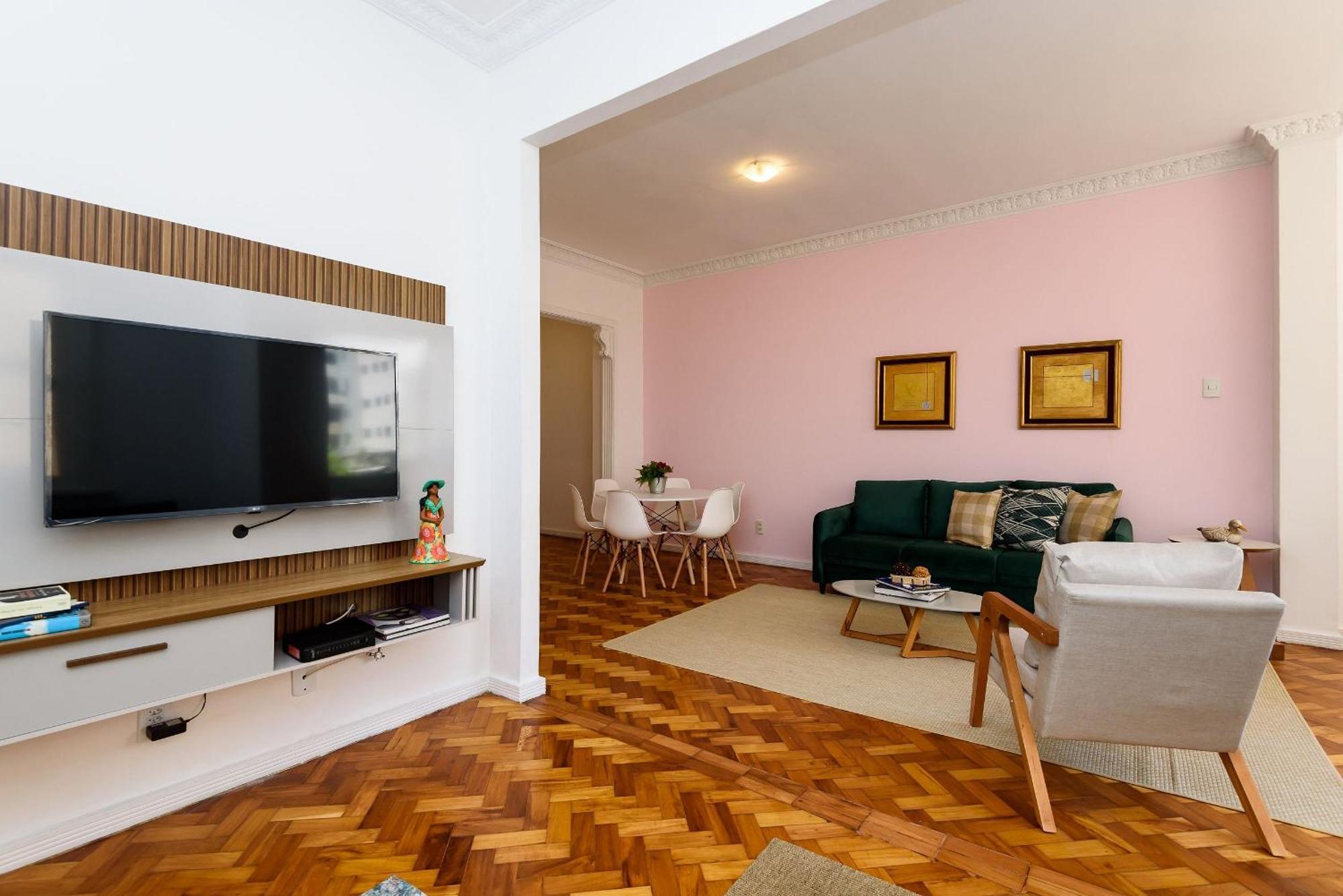 2quartos A 150m Da | Nsc 1194/204 Apartment